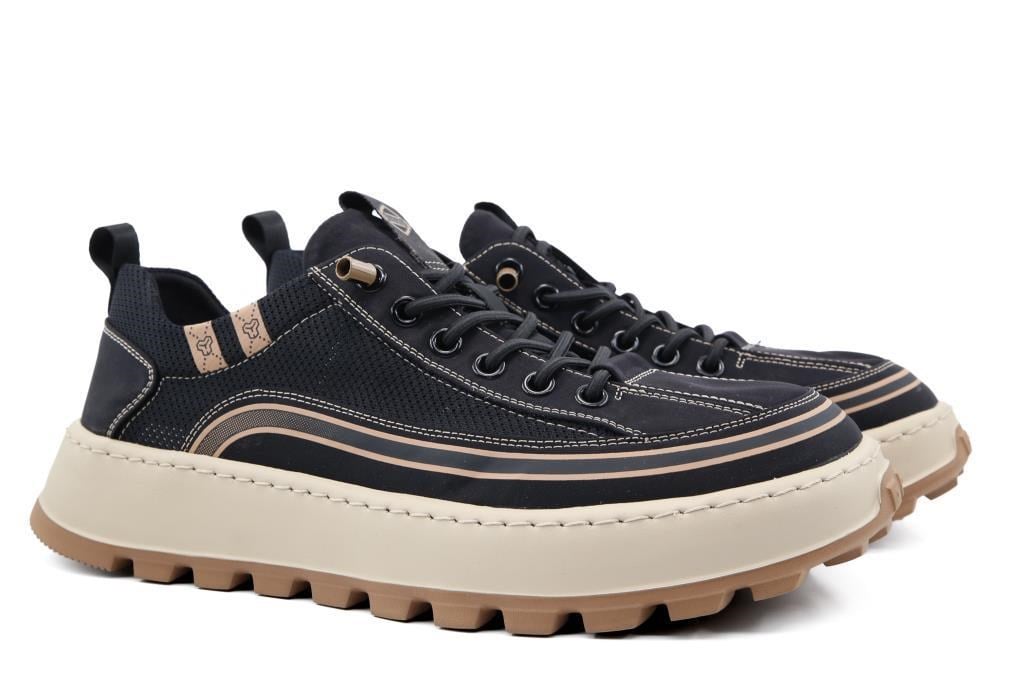 GUJA 26y514 Siyah Erkek Sneakers