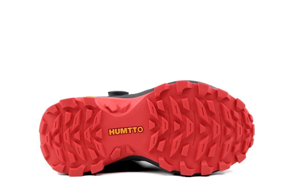 Humtto 271793 Siyah-Kırmızı Çocuk Treeking Ayakkabı