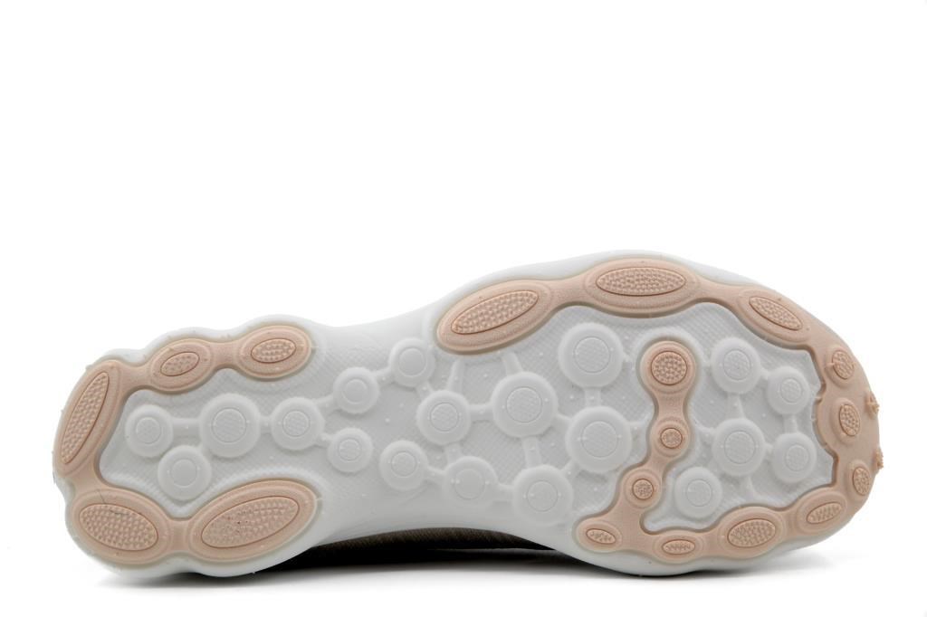 Humtto 360519B Bej Erkek Sneakers