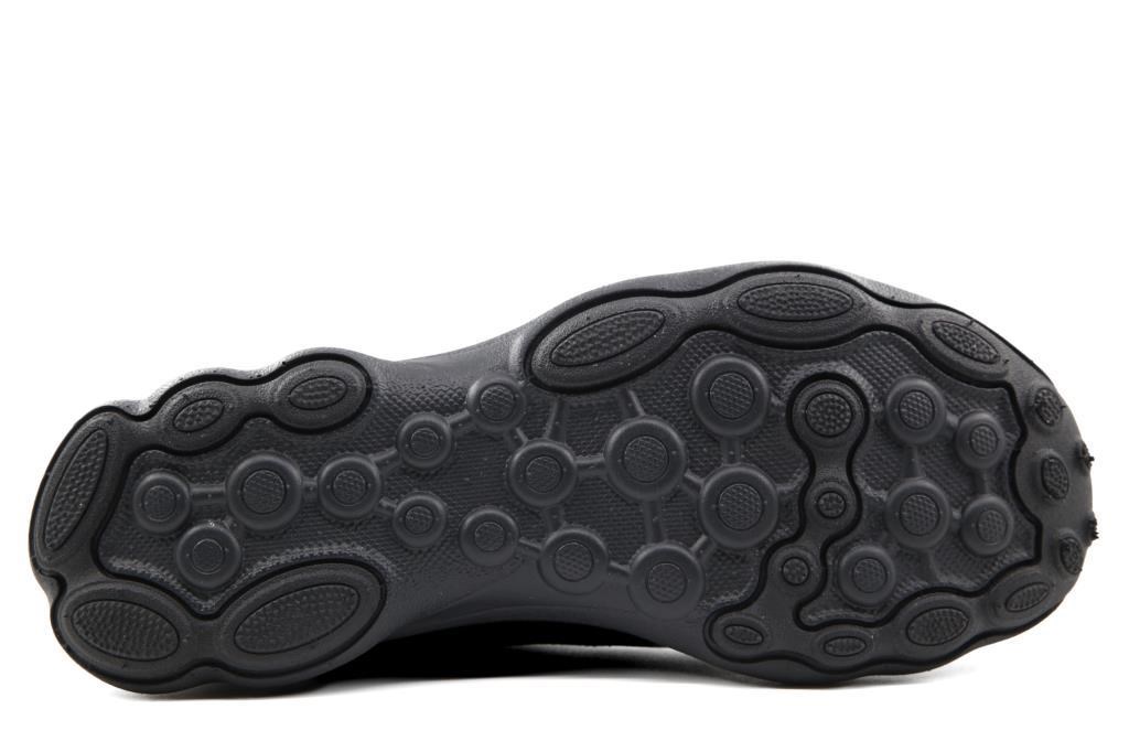 Humtto 360519B Siyah Erkek Sneakers