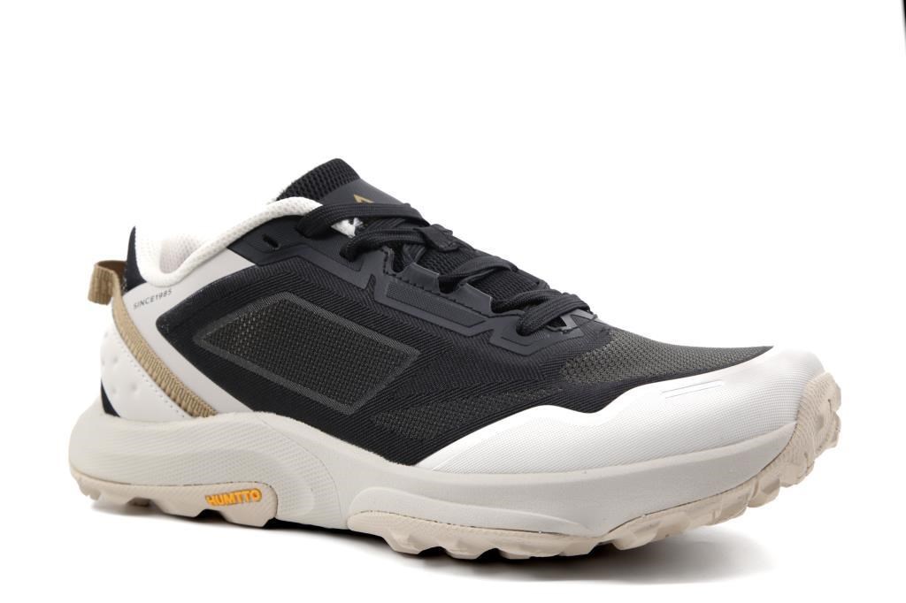 Humtto 370193A Gri-Siyah Erkek Sneakers