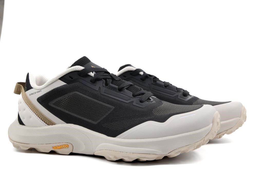 Humtto 370193A Gri-Siyah Erkek Sneakers