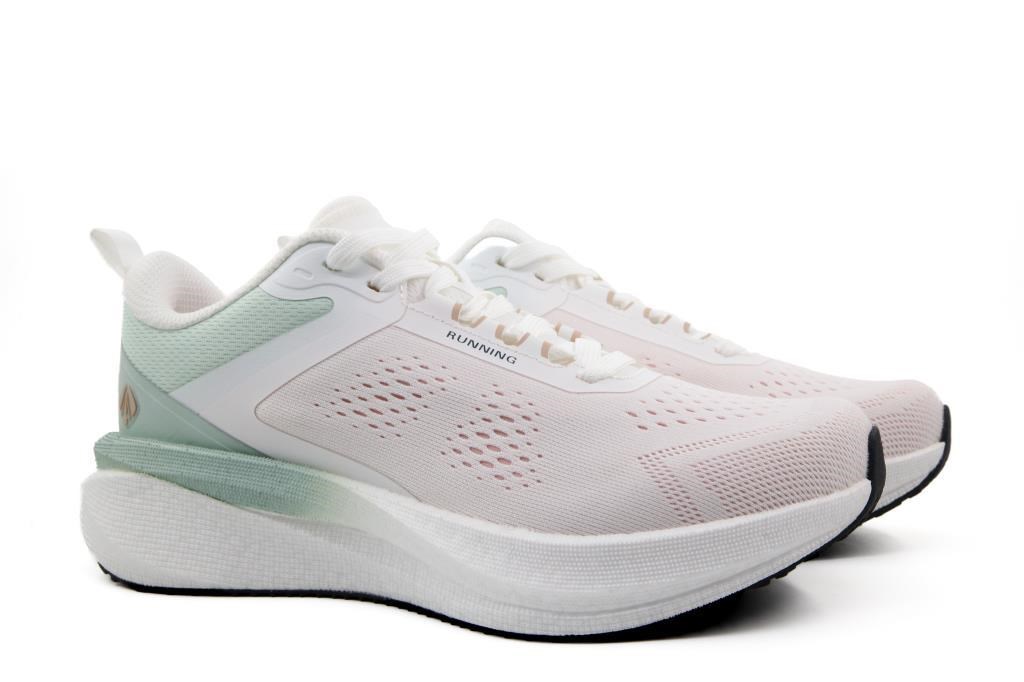 Humtto 370374B Beyaz Yeşil Erkek Sneakers