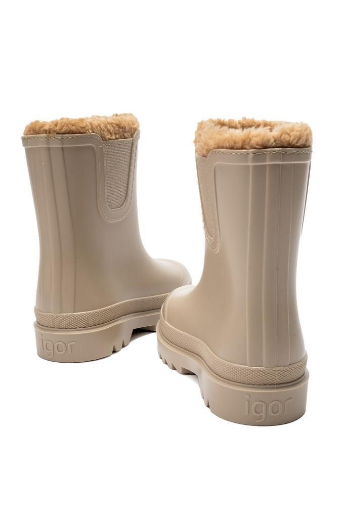 igor W10290 TOKIO BORREGUITO Beige Çocuk Çizme