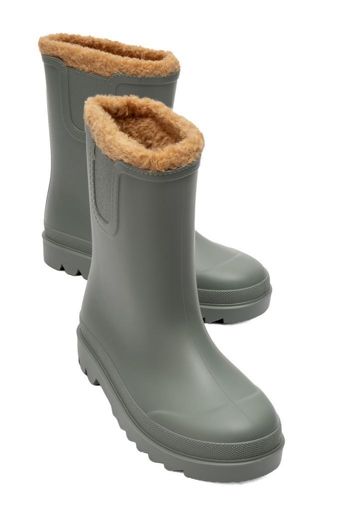 igor W10290 TOKIO BORREGUITO Verde Çocuk Çizme