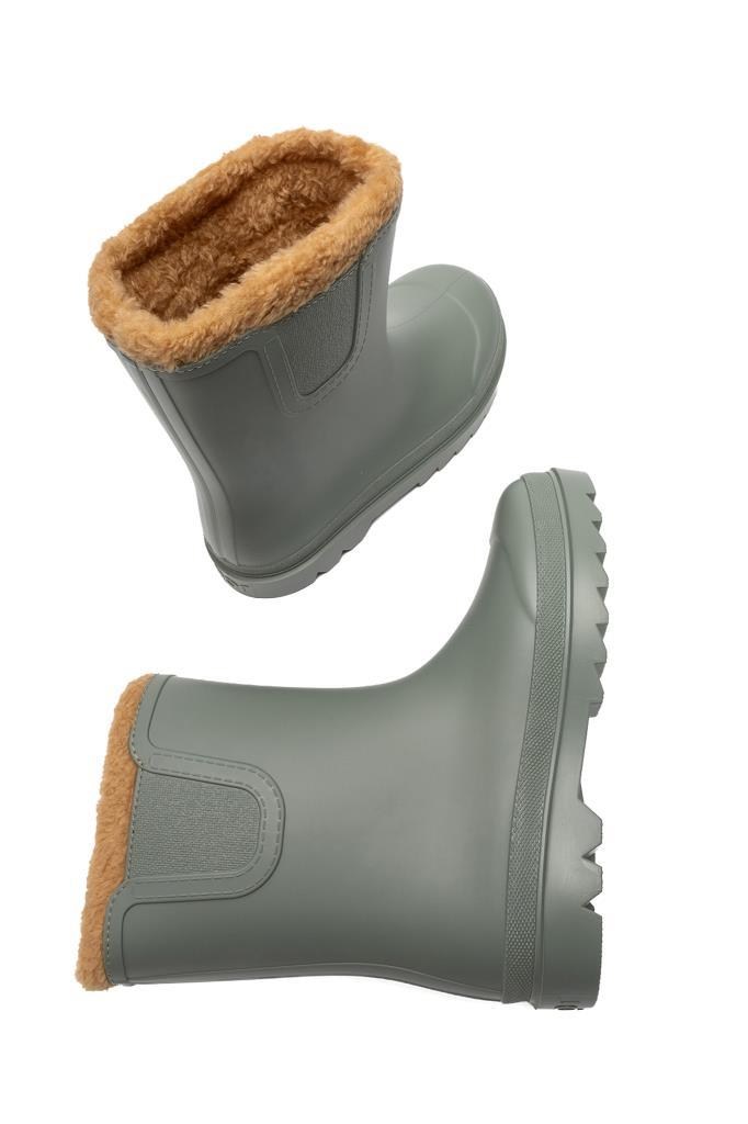 igor W10290 TOKIO BORREGUITO Verde Çocuk Çizme