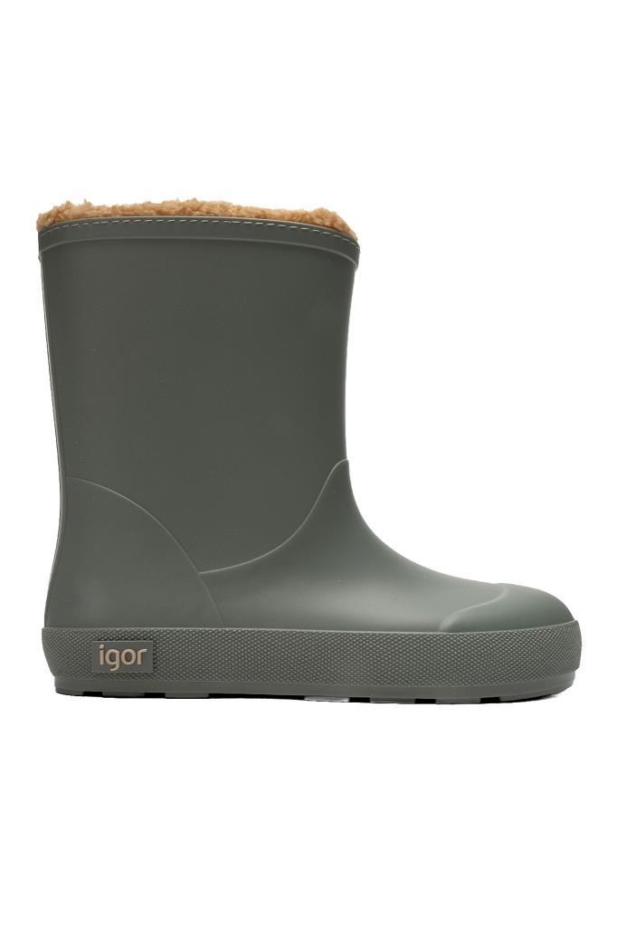 igor W10306 YOGI BORREGUITO Verde Çocuk Çizme