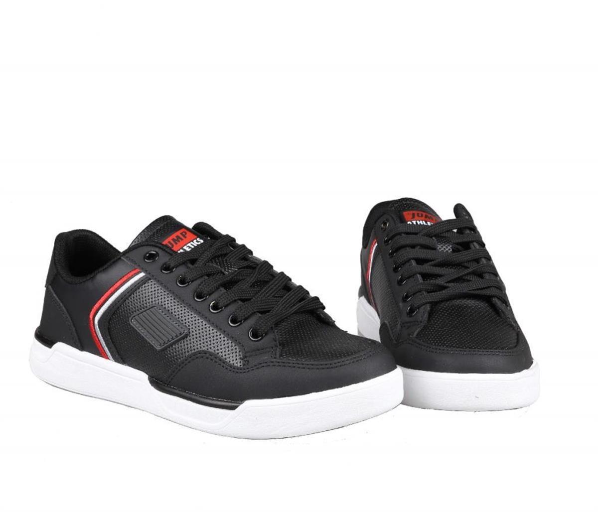 JUMP 27799 Siyah Erkek Sneakers