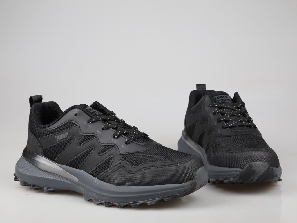 JUMP 30528 Siyah Erkek Sneakers