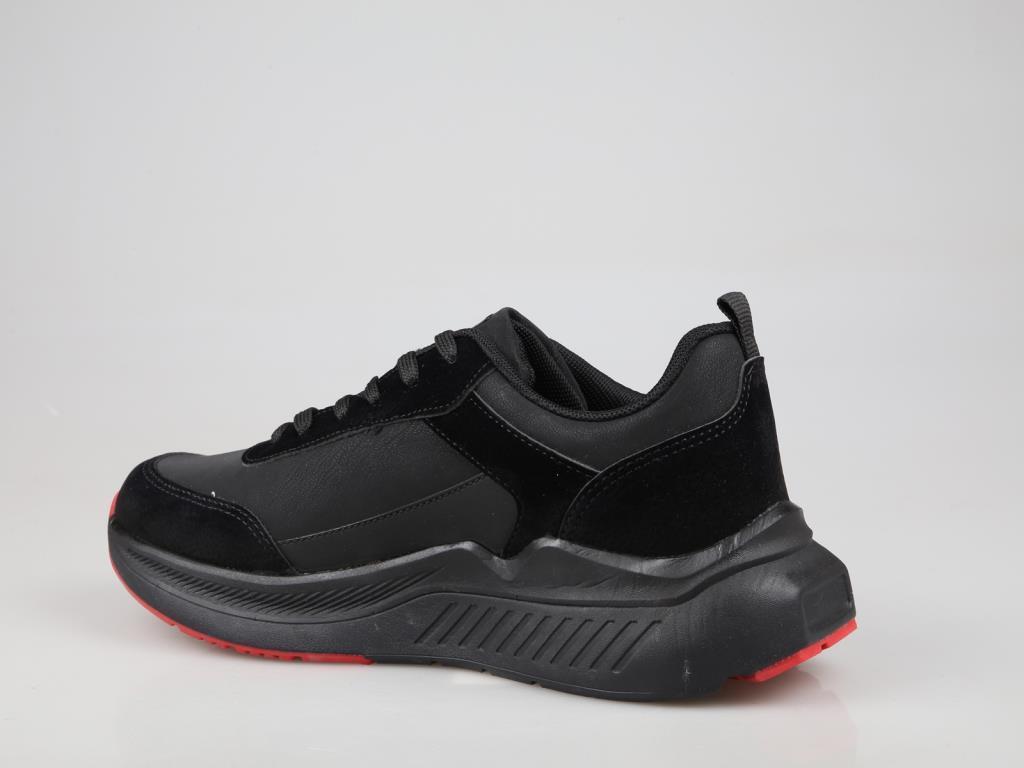 JUMP 30564 Siyah Erkek Sneakers