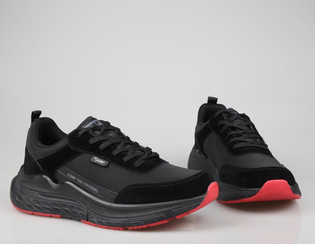 JUMP 30564 Siyah Erkek Sneakers