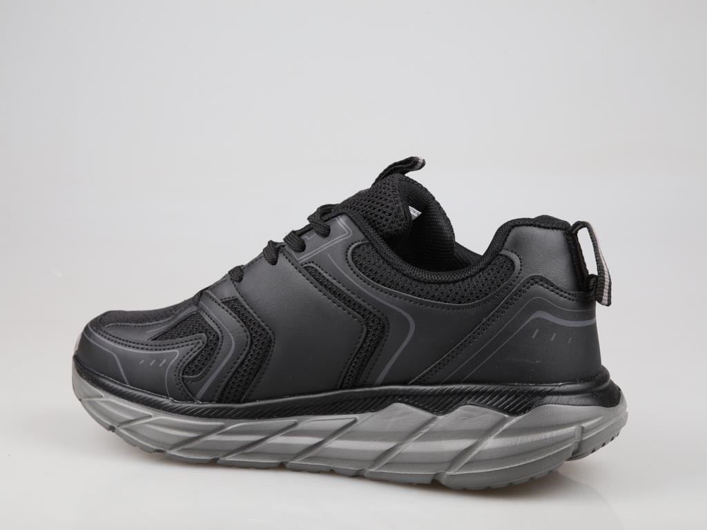 JUMP 30616 Siyah Erkek Sneakers