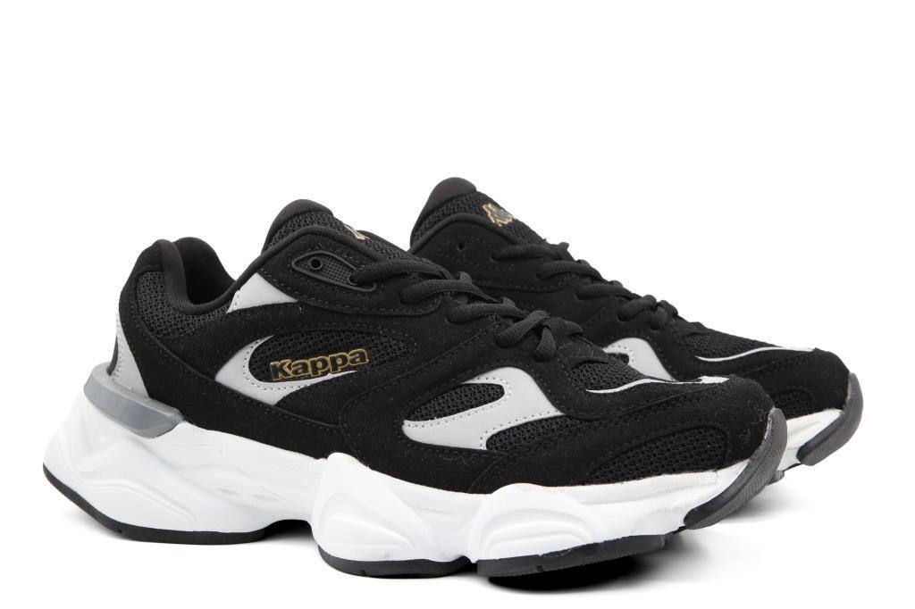 Kappa 1004 Siyah Erkek Sneakers