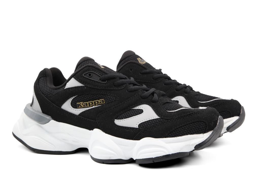 Kappa 1004 Siyah Erkek Sneakers