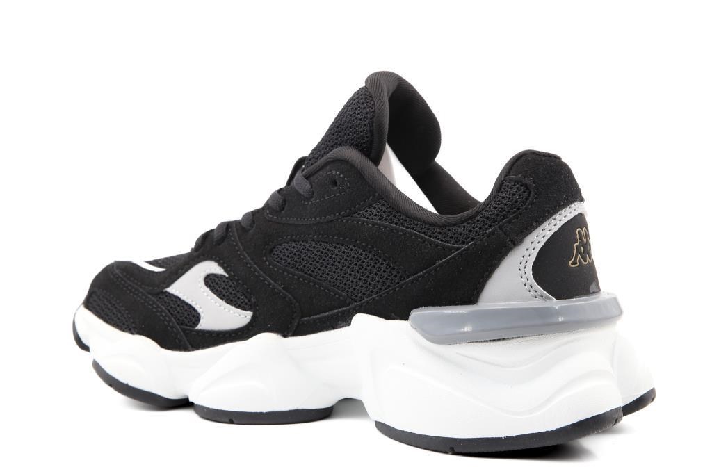 Kappa 1005 Siyah Unisex Sneakers