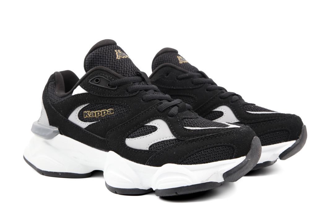 Kappa 1005 Siyah Unisex Sneakers