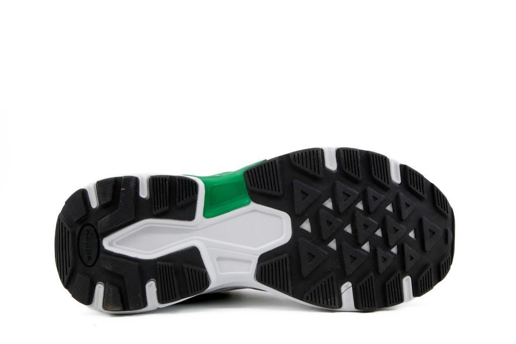 Kappa 1017 Siyah-Beyaz Unisex Sneakers