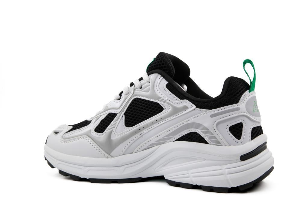 Kappa 1017 Siyah-Beyaz Unisex Sneakers