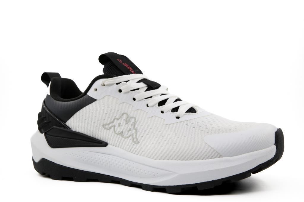 Kappa 1024 Beyaz-Siyah Erkek Sneakers