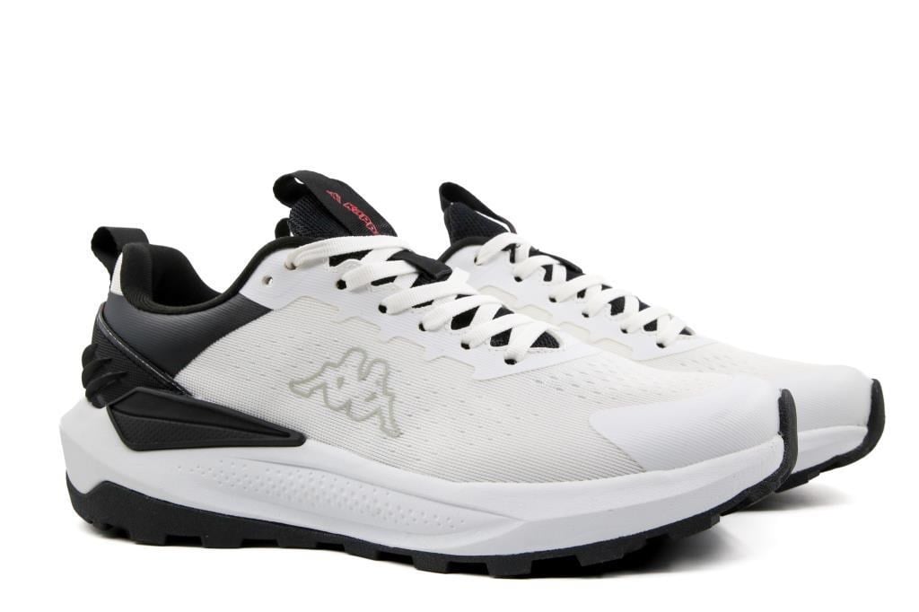 Kappa 1024 Beyaz-Siyah Erkek Sneakers