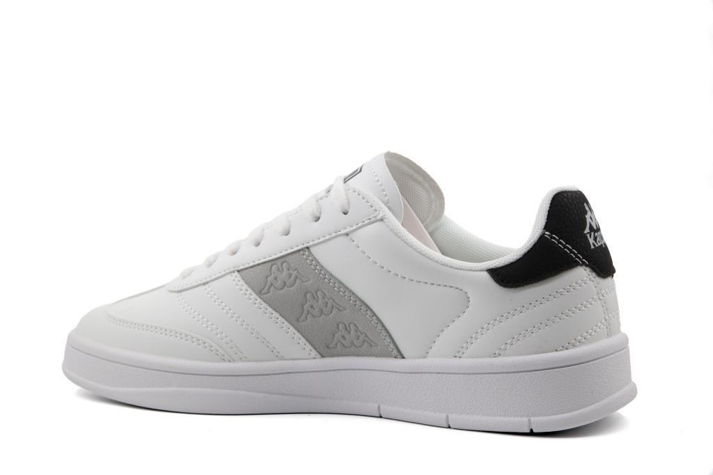 Kappa 1077 Beyaz-Siyah Erkek Sneakers