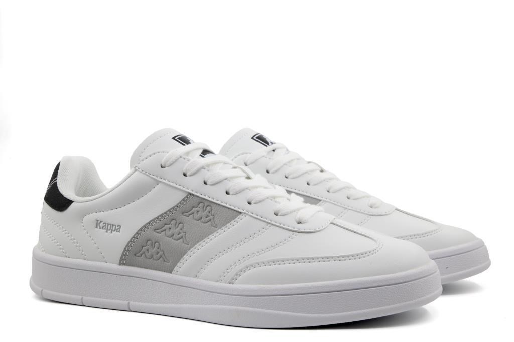 Kappa 1077 Beyaz-Siyah Erkek Sneakers