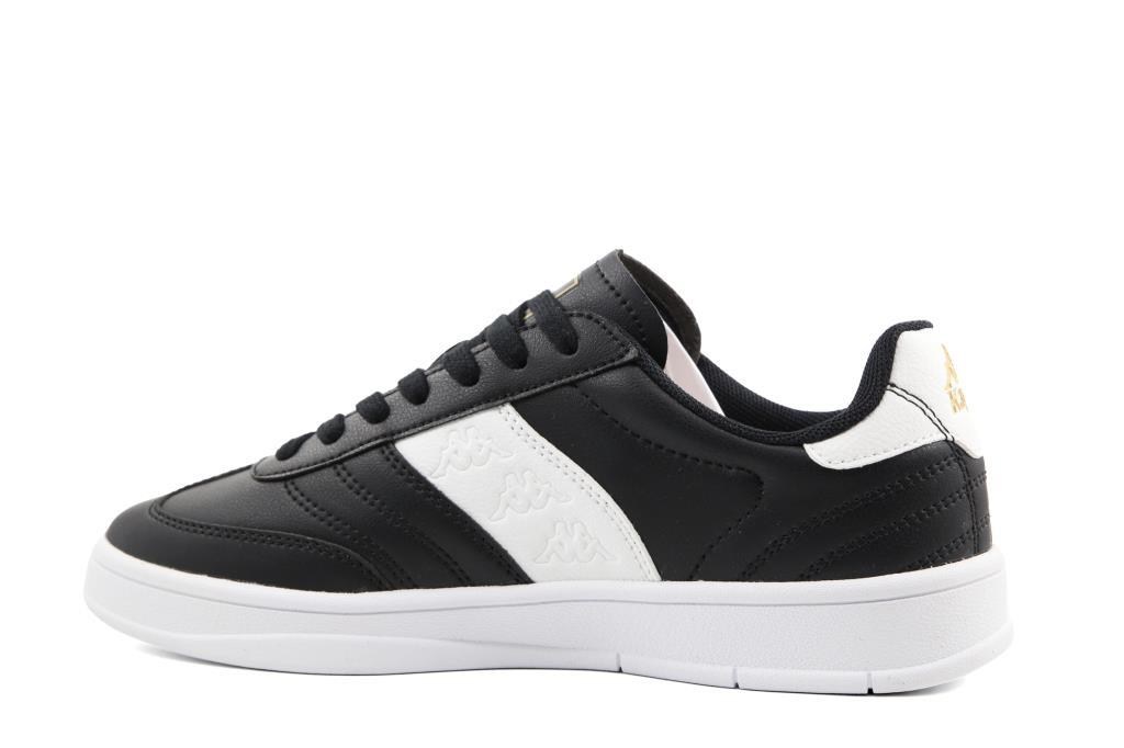 Kappa 1077 Siyah-Beyaz Erkek Sneakers
