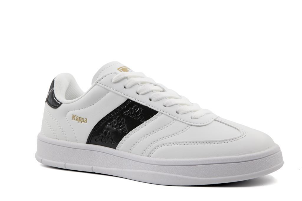 Kappa 1094 Beyaz-Siyah Unisex Sneakers