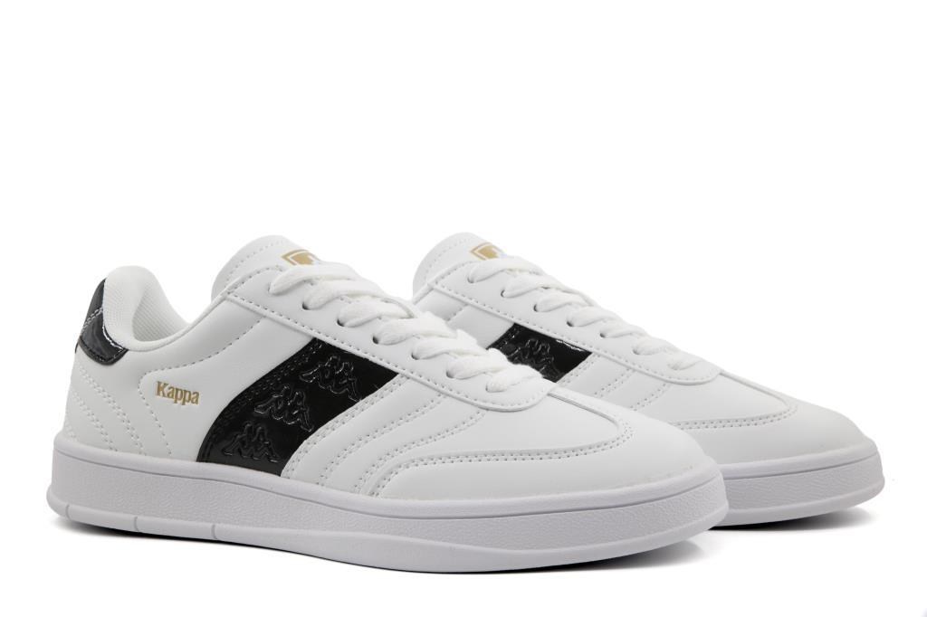 Kappa 1094 Beyaz-Siyah Unisex Sneakers