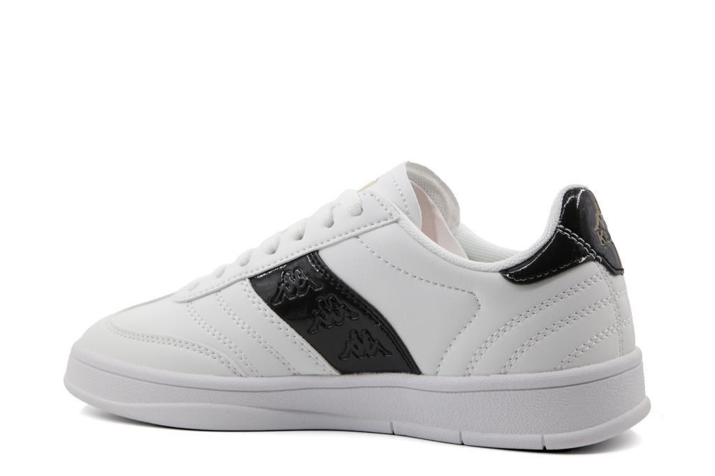 Kappa 1094 Beyaz-Siyah Unisex Sneakers