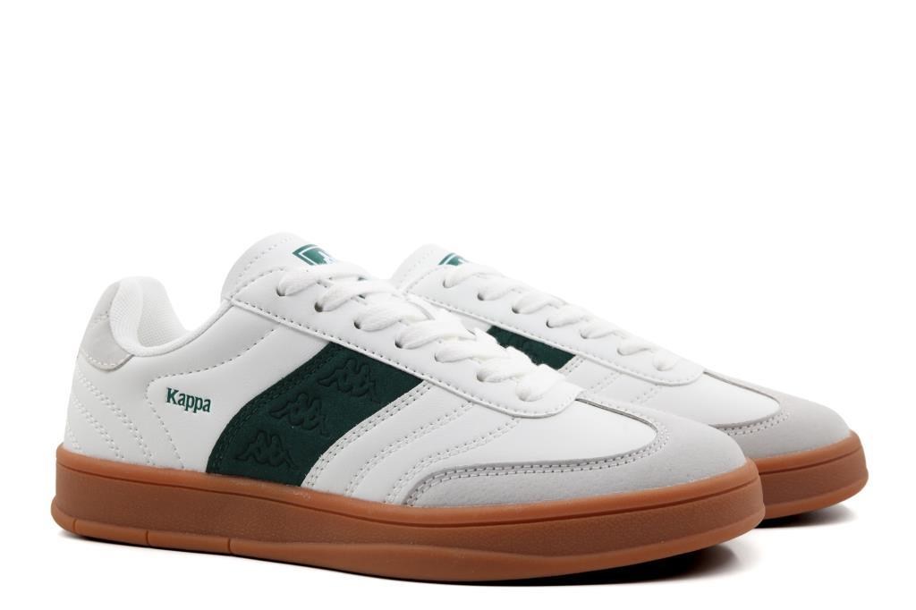 Kappa 1094 Beyaz Yeşil Unisex Sneakers
