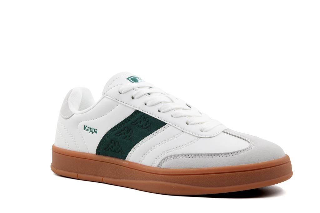 Kappa 1094 Beyaz Yeşil Unisex Sneakers