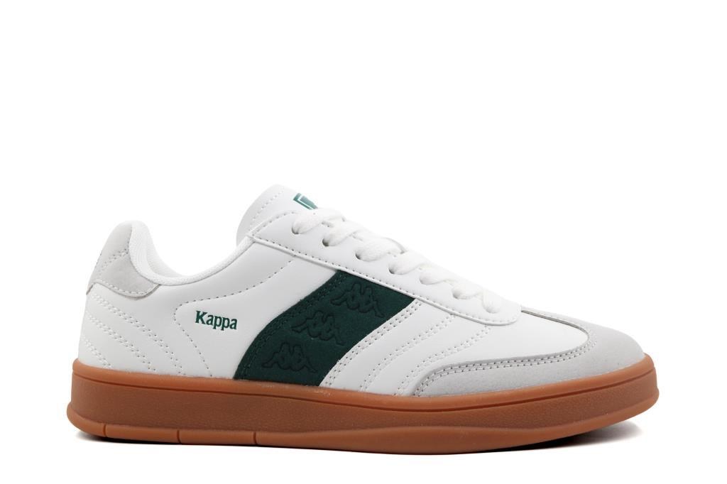 Kappa 1094 Beyaz Yeşil Unisex Sneakers