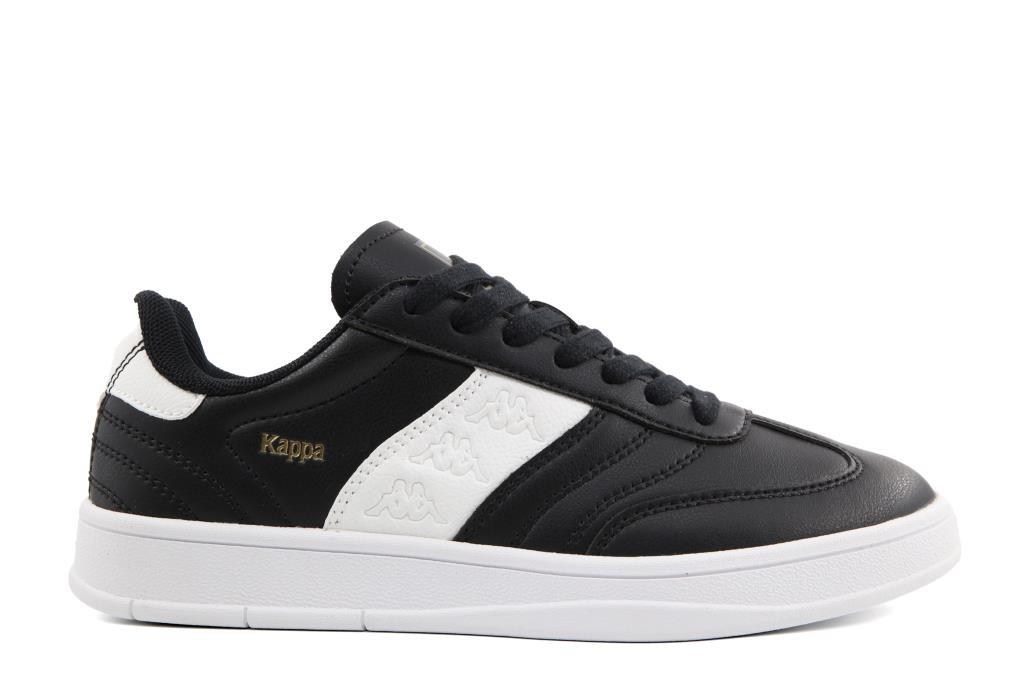 Kappa 1094 Siyah-Beyaz Unisex Sneakers