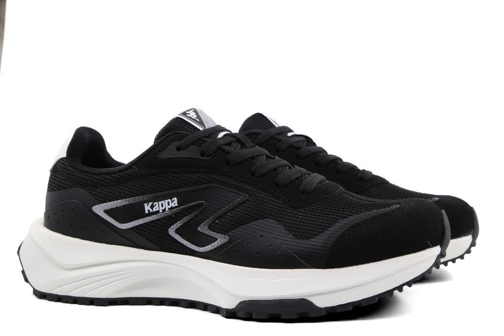 Kappa 1103 Siyah-Beyaz Erkek Sneakers