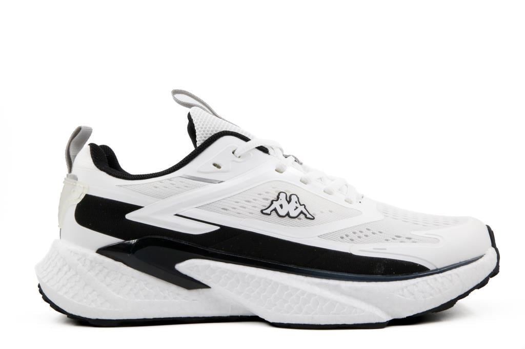 Kappa 4034 Beyaz-Siyah Erkek Sneakers