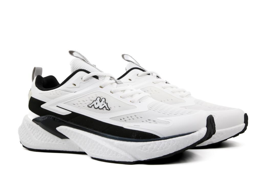 Kappa 4034 Beyaz-Siyah Erkek Sneakers
