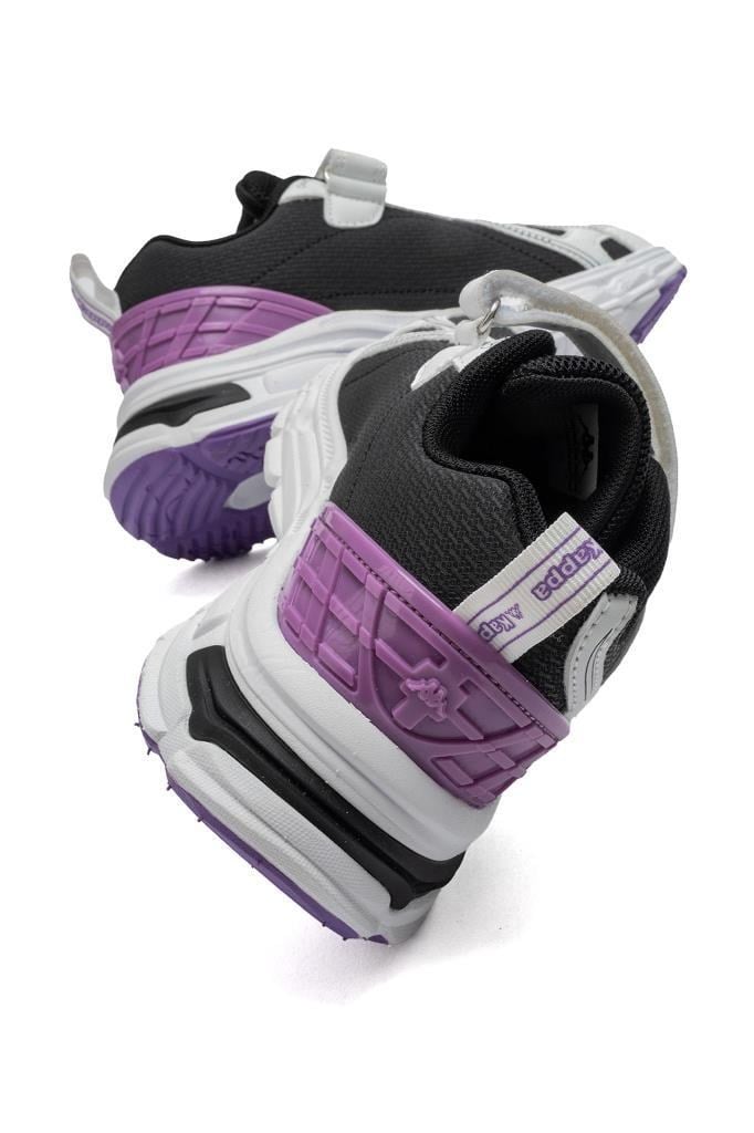 Kappa 4061 Siyah-Beyaz Çocuk Sneakers