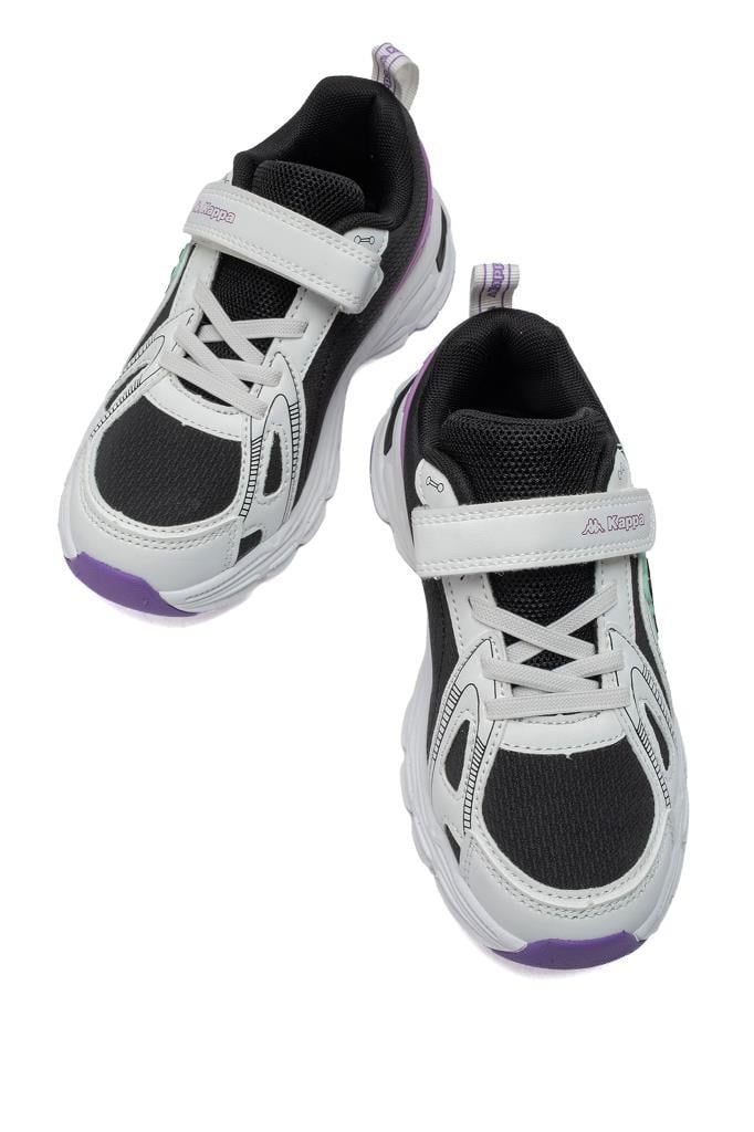 Kappa 4061 Siyah-Beyaz Çocuk Sneakers