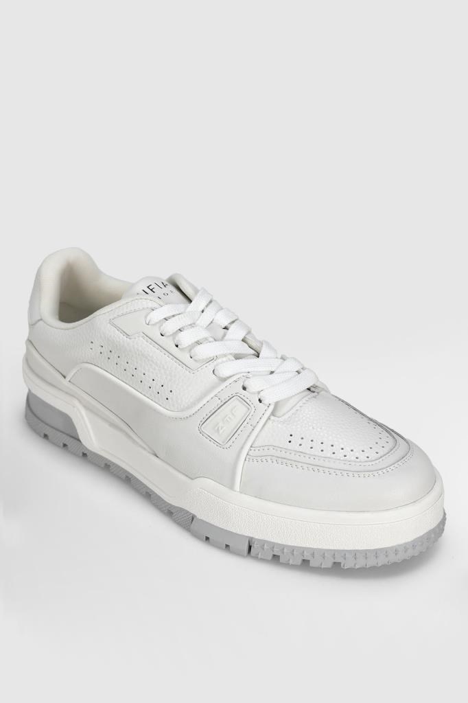 Lufian Albert Beyaz Erkek Sneakers
