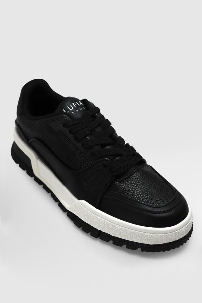 Lufian Albert Siyah Erkek Sneakers