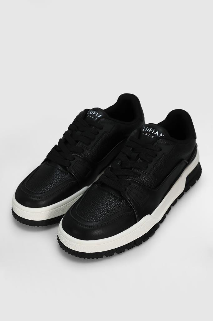 Lufian Albert Siyah Erkek Sneakers