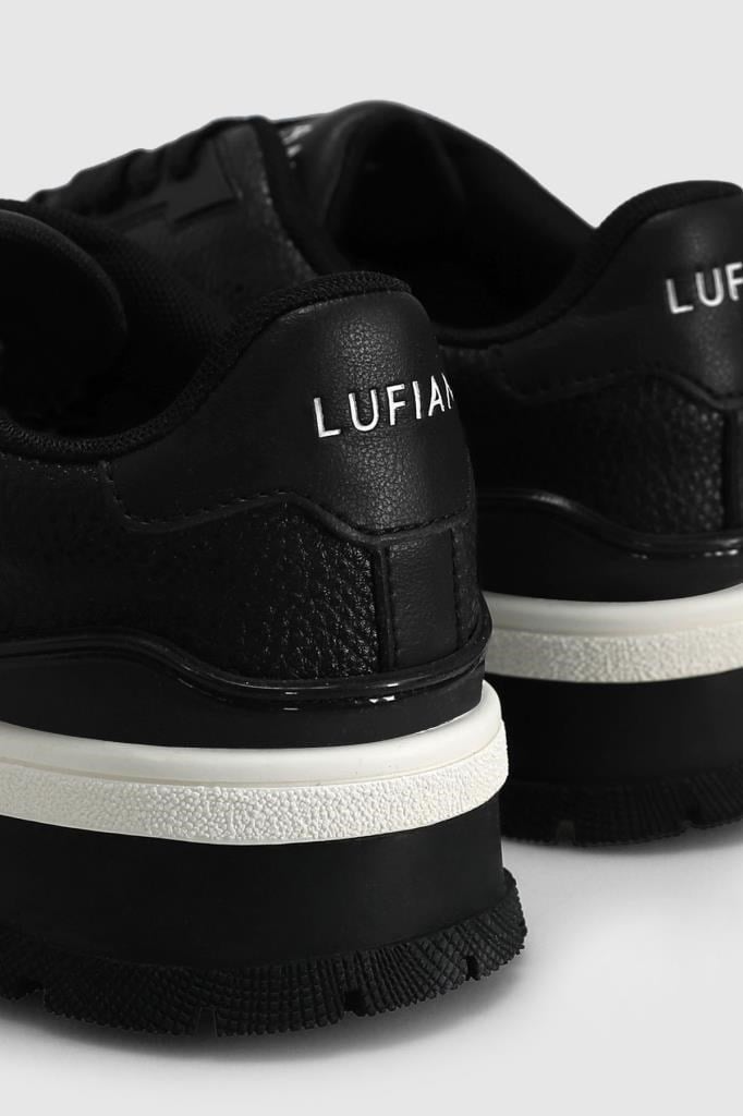 Lufian Albert Siyah Erkek Sneakers