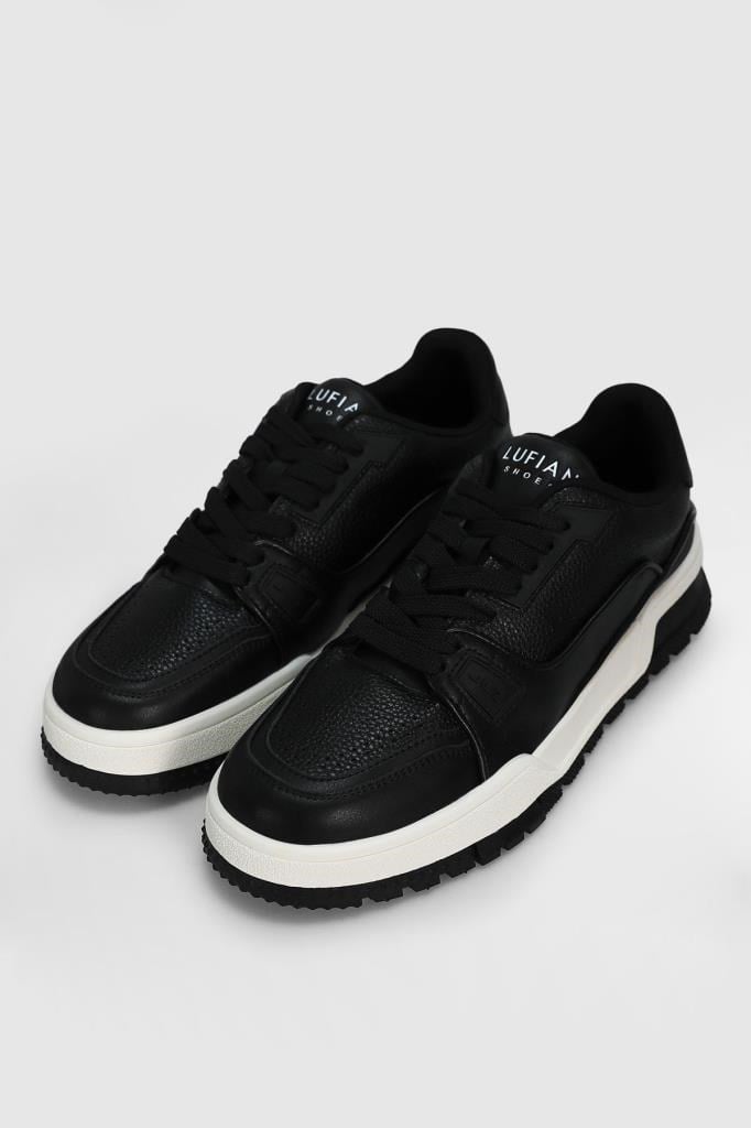 Lufian Albert Siyah Erkek Sneakers