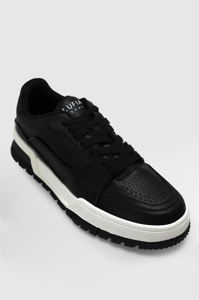 Lufian Albert Siyah Erkek Sneakers