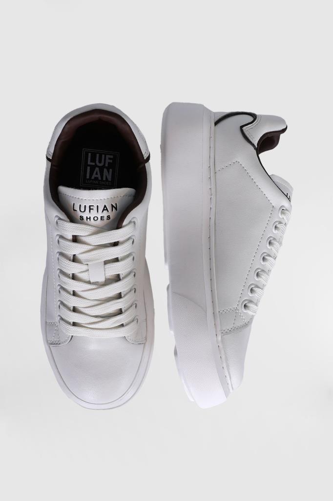 Lufian Amy Beyaz Unisex Sneakers