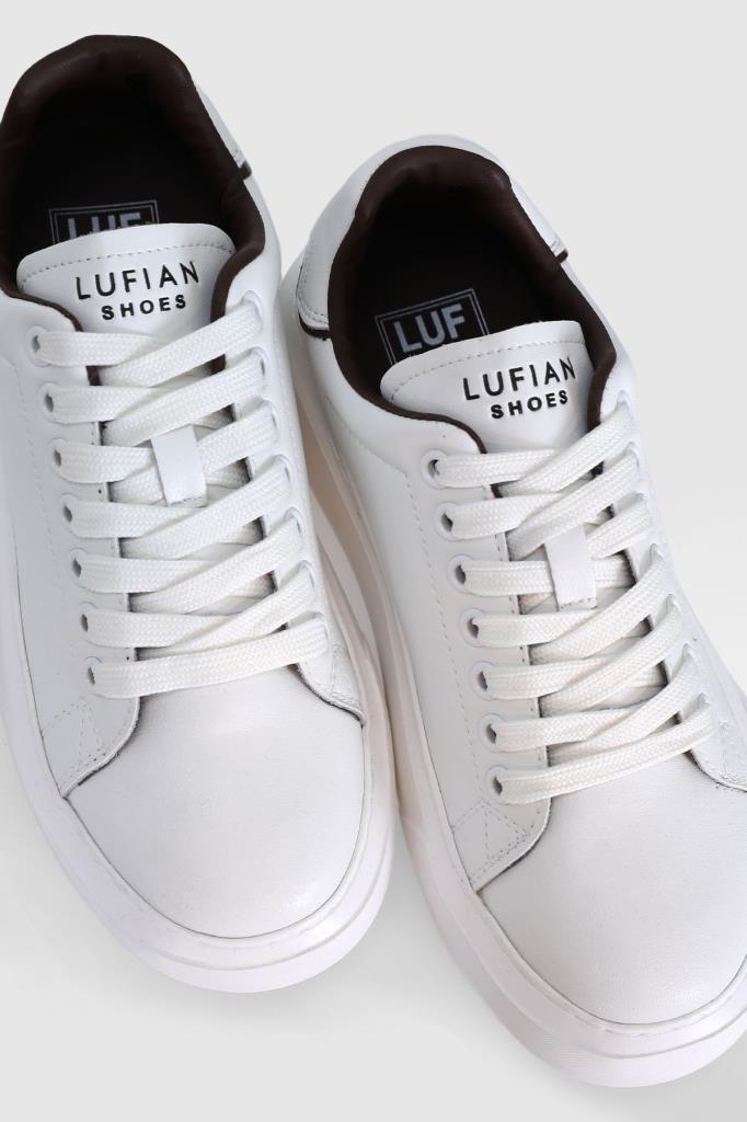 Lufian Amy Beyaz Unisex Sneakers