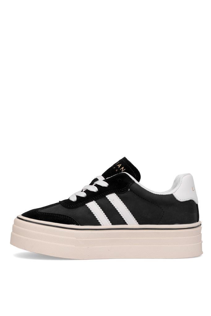 Lufian Angela Siyah Unisex Sneakers