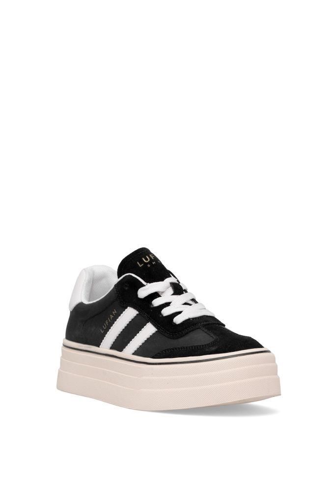 Lufian Angela Siyah Unisex Sneakers