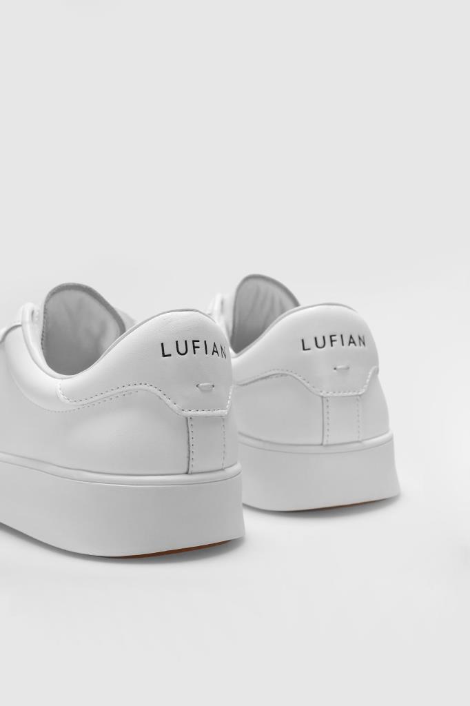Lufian Anton Beyaz Erkek Sneakers